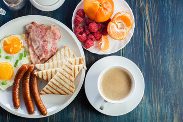 Fresh english breakfast