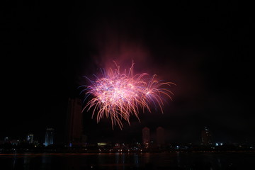 Da nang - Vietnam fireworks competition 