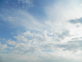 beautiness of the sky