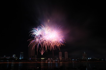 Da nang - Vietnam fireworks competition 
