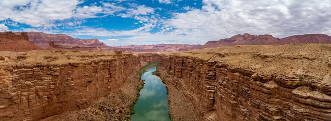 Foto op Canvas Panoramic view of Colorado River, Marble Canyon Arizona © Kristian