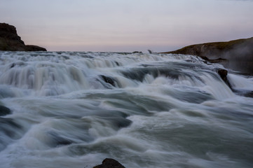 Long exposure of Gullfoss in Iceland