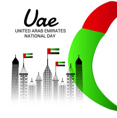 UAE Independence Day. United Arab Emirates National Day.