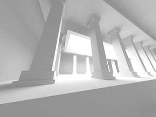 Abstract Architecture Modern Design Background