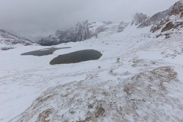 Tre Cime - Dolomites - Italie