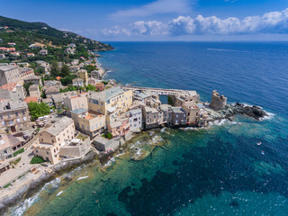 Erbalunga an der Ostküste des Cap Corse auf Korsika