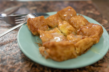 Hong kong style french toast