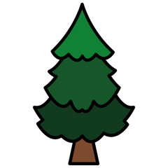 pine tree design