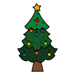 Christmas tree design