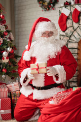 Fototapeta premium Santa Claus Christmas Eve