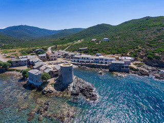 Tomino auf dem Cap Corse auf Korsika