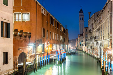 Rio del Greci at sunset