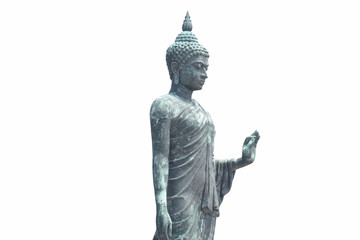 Walking Buddha