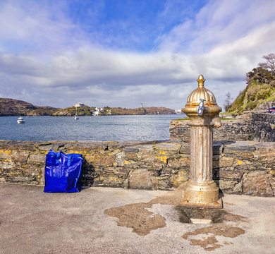 Old Water Column With A Shiny Tap In Crookhaven