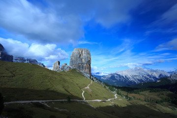 Cinque Torri - Dolomites - Italie