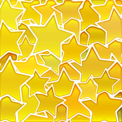 abstract vector stained-glass mosaic background