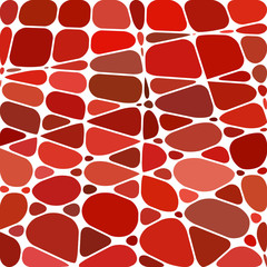 abstract vector stained-glass mosaic background