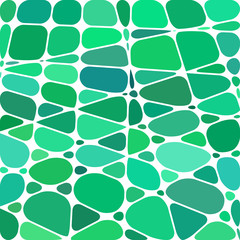 abstract vector stained-glass mosaic background