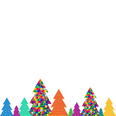 Happy Christmas Postcard