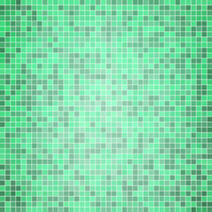 abstract vector square pixel mosaic background