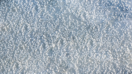 Obraz premium beautiful blue ice abstract natural background