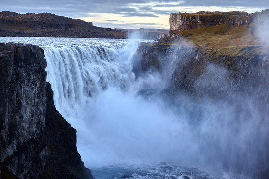 Dettifoss Waterfall, Iceland © Savory