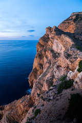 Fototapeta na wymiar Mediterranean Cliff