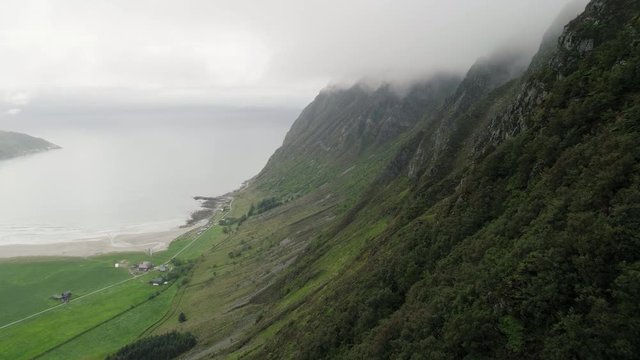A Great View of the Hoddevik Beach
