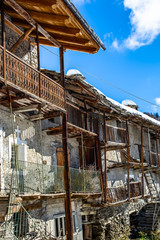 Case rurali, baite di montagna