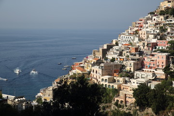 Fototapeta premium Amalfiküste: Positano