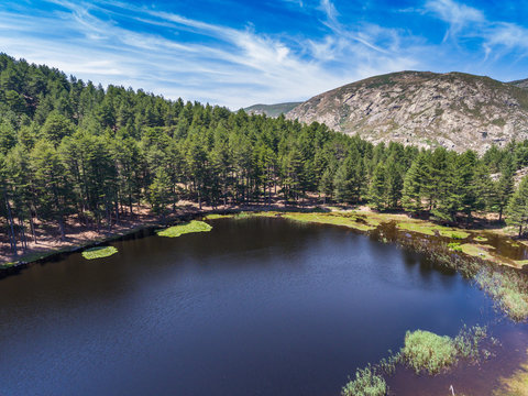 Lac de Creno auf Korsika