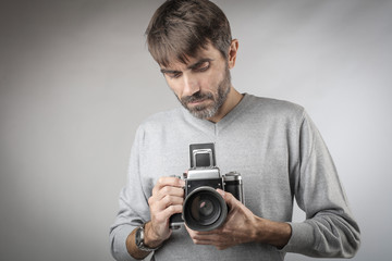 Fototapeta premium Master of photography