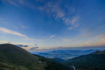 Naklejka premium Amazing evening landscape, Armenia
