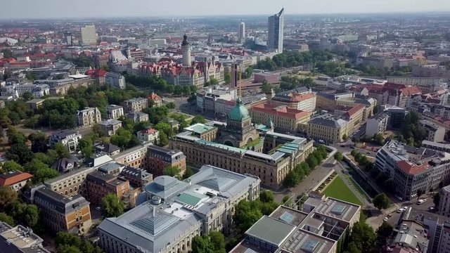 Aerial View Leipzig