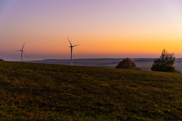 Colorful sunrise