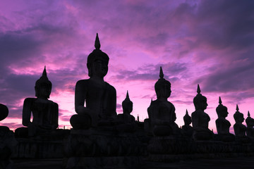 Buddhist Park of Thailand, Thung Yai, Nakhon Si Thammarat