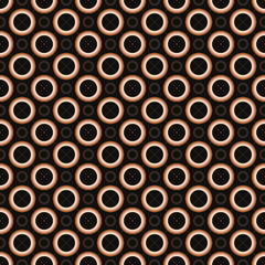 Rings pattern texture