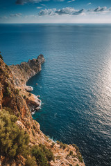 Turkey, Alanya - Rock Coast by The Sea