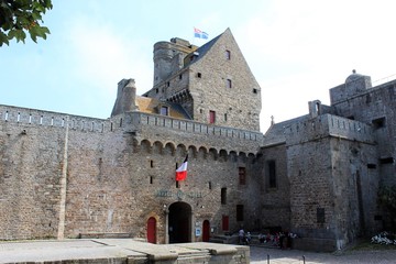 VILLE PORTUAIRE DE SAINT MALO - BRETAGNE - ILE ET VILAINE