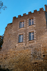 Fototapeta na wymiar Partie renaissance d'un château