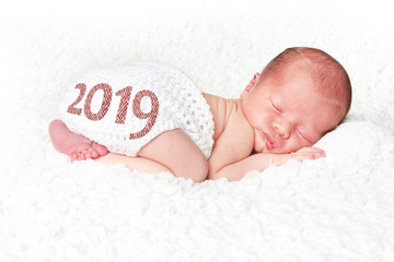 Happy New Year baby 2019