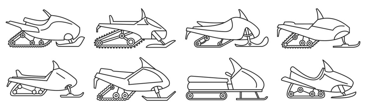 Снегоход раскраска для детей распечатать Printable Snowmobile Coloring Pages Printable Recipe Cards Central