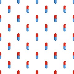 Healthcare pattern seamless vector repeat for any web design