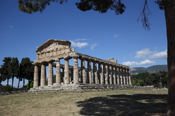 Kampanien: Paestum