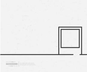 Abstract creative concept vector line draw background for web, mobile app, illustration template design, business infographic, page, brochure, banner, presentation, poster, cover, booklet, document.