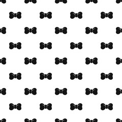 Hipster bow tie pattern seamless vector repeat geometric for any web design