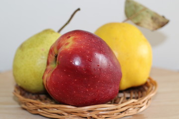 Apple, pear and quince 