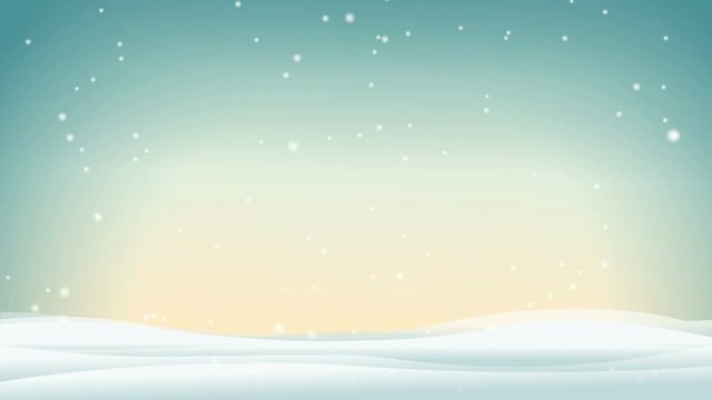 Christmas festive New Year holiday animated backround with Snow wishing you A Very Merry Christmas and Happy New Year for use in greeting card commercials animation 