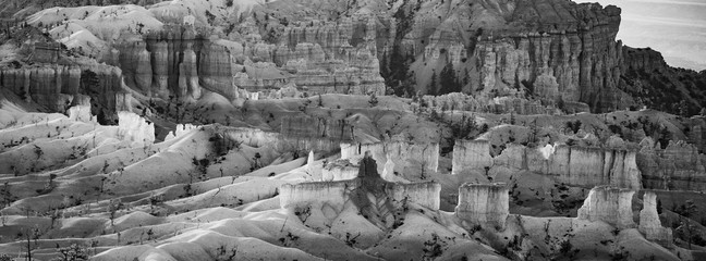 beautiful landscape in Bryce Canyon