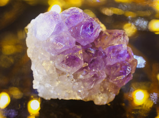 Natural amethyst